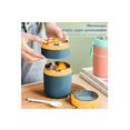 thumbnail image 2 of Lonchera Termica Acero Inoxidable De 710ml Incluye Cuchara, 2 of 4
