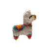 LaLa Imports 3D Llama Pinata with Gold Unifoil, 20 in x 15 in x 3 in