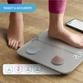 thumbnail image 5 of INEVIFIT Smart Body Composition Scale with Bluetooth and Free Tracking INEVIFIT APP - Silver, 5 of 7