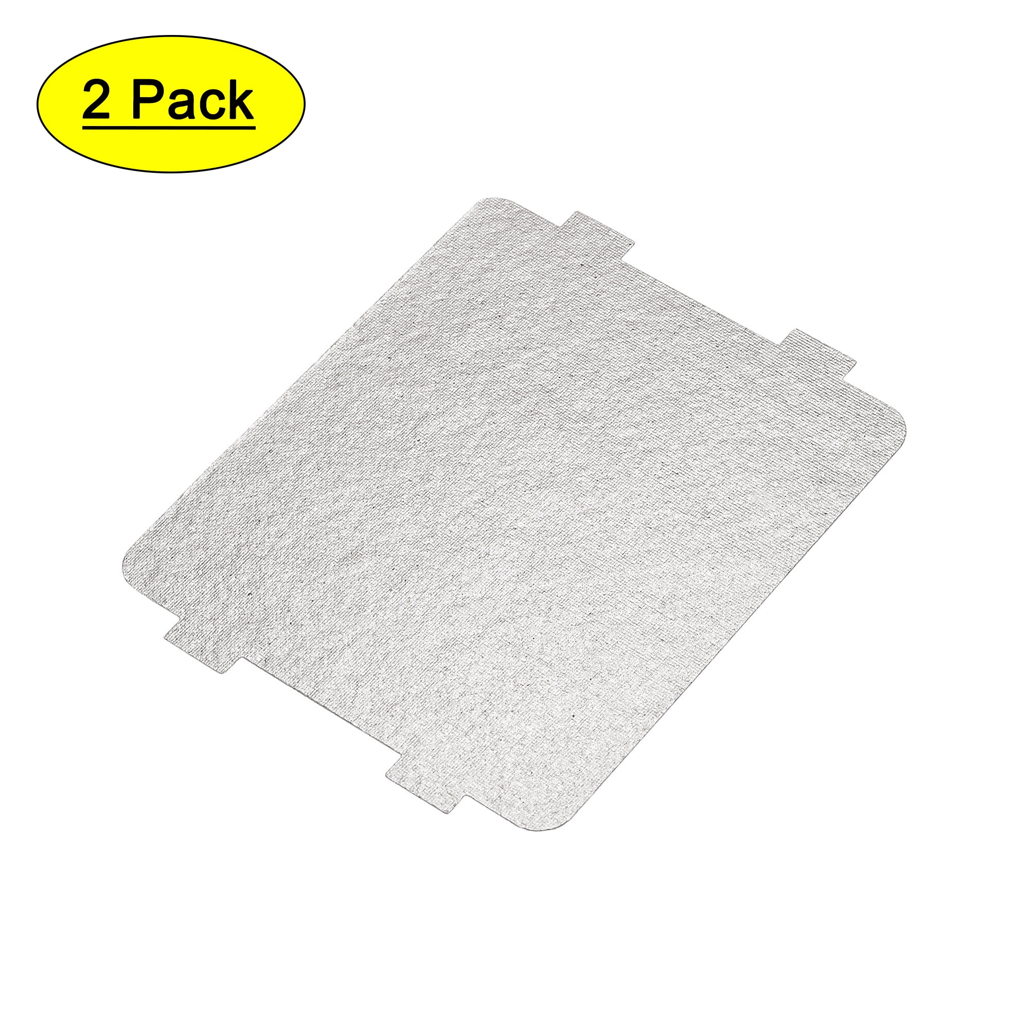 Microwave Oven Waveguide Cover Mica Plate Sheet Repairing Kit 2pcs Microwave Oven Waveguide Cover Mica Plate Sheet Repairing Kit 2pcs