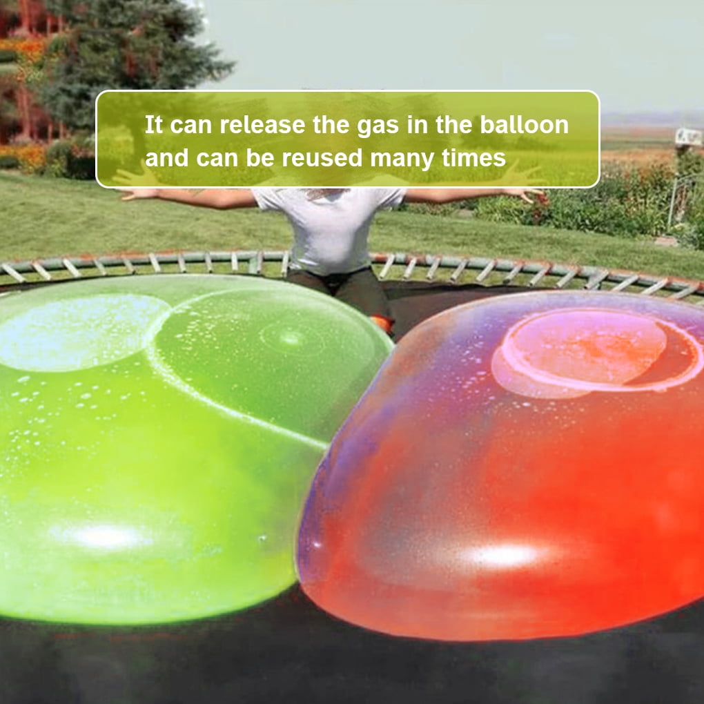 Buy Balloon Toy Water Filled Outdoor Bubble Ball Inflatable Blow Up