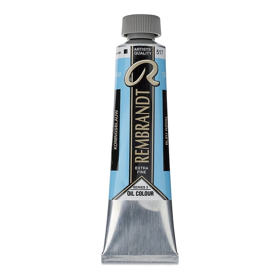 Rembrandt Artists' Oil Color, 40ml, Kings Blue