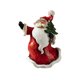 thumbnail image 4 of Adorno de Papá Noel Perfecl Miniatura Estilo F Decoración del Hogar, 4 of 8