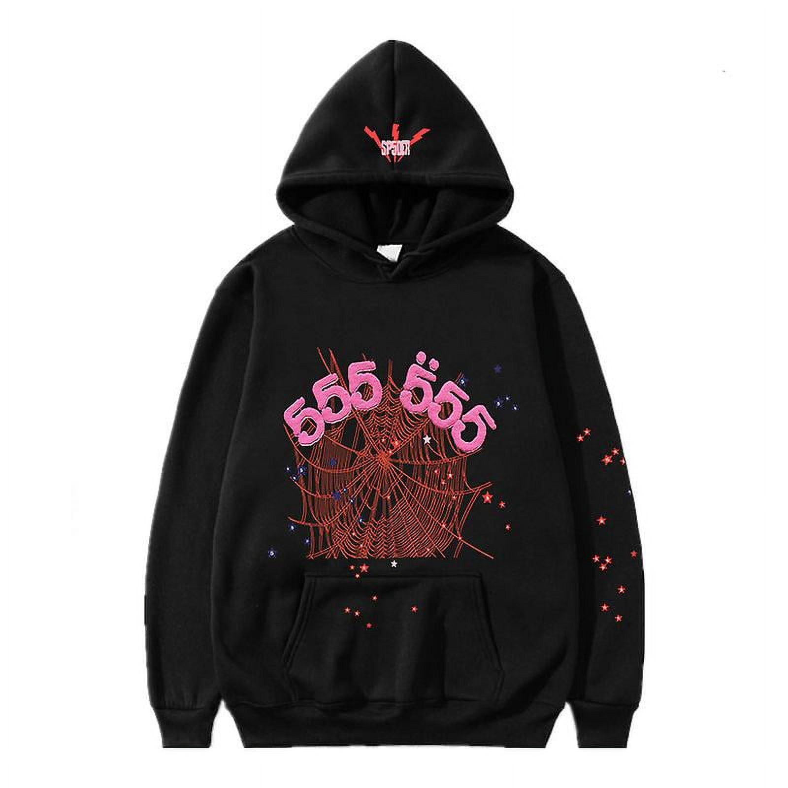 Spider 555 Hoodie Hooded Sweatshirt Couple Spring And Autumn