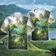 thumbnail image 3 of Camisas de dinosaurios 2024 para hombre, camisa hawaiana con estampado 3D para hombre, camisetas de playa de manga corta 6xl, blusa unisex, camisa, 3 of 5