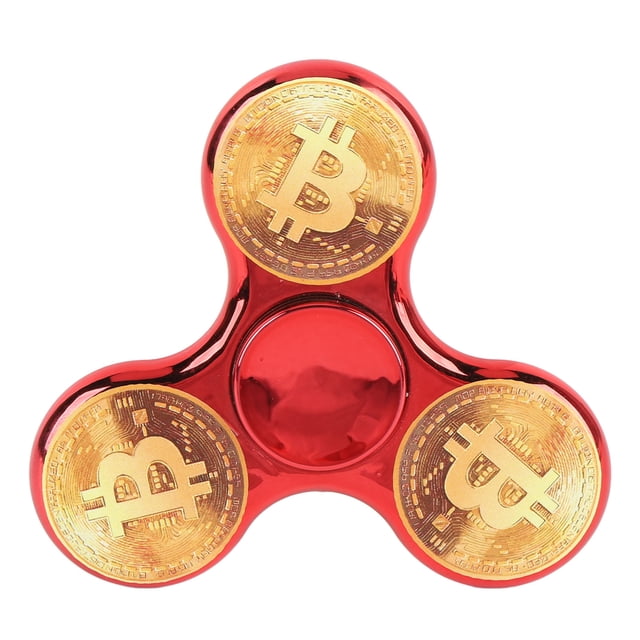 ABS Electroplating Fingertip Gyro, Rotating Sensory Fidget Toy, Great Party Favors for Adults, Birthday, Classroom Prizes