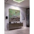 thumbnail image 3 of Marmont Hill "Blue Forest" by Tracy Silva Barbosa Painting Print on Canvas, 3 of 4