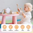thumbnail image 3 of Set de instrumentos musicales Uhqajd Montessori Wooden Toys Baby, 3 of 7