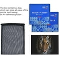 thumbnail image 7 of FREEAMG Dark Tiger Face Puzzle 1000 Pieces - Wooden Jigsaw Puzzles for Family Games - Suitable for Teenagers and Adults, 29.5"x19.7", 7 of 7