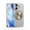 Gold, variant on for iPhone 17 Case Clear with Kickstand Magnetic Ring Stand [Compatible with MagSafe] [Drop Protection] Transparent Slim Fit Anti-Yellowing Phone Grip Cover for Men Women, Black