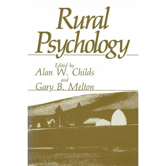 Rural Psychology, (Paperback)