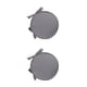 thumbnail image 1 of Matsuzay Cojín de silla duradero para taburetes de bar - algodón de aplicación amplia que no se decolora y de larga duración gris claro gris claro 2Conjunto, 1 of 6