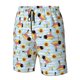 thumbnail image 4 of Balery Submarine With Fishes Undersea Traje de Baño Estilo Hawaiano para Hombre, Shorts de Secado Rápido con Bolsillos-3X-Large, 4 of 6
