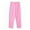 Pinks, variant on LLYwey Pants Jumpsuit For Women Women's Fashion Solid Color Pendant High Waist Straight Leg Casual Suit Pants Wide Leg Linen Pants Long Pant Style H1331 Green-2 M