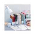 thumbnail image 3 of 4 Layers Student Bookshelf Organizer, Freestanding Desk Storage Rack Shelf With Magazine Holder, Office Table Filing Shelves, Desktop Stationery Divid, 3 of 4