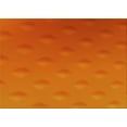 thumbnail image 1 of Ahgly Company Indoor Rectangle Patterned Neon Orange Area Rugs, 3' x 5', 1 of 6
