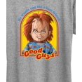thumbnail image 3 of Chucky - Retro Good Guys - Womens Short Sleeve Graphic T-Shirt, 3 of 5