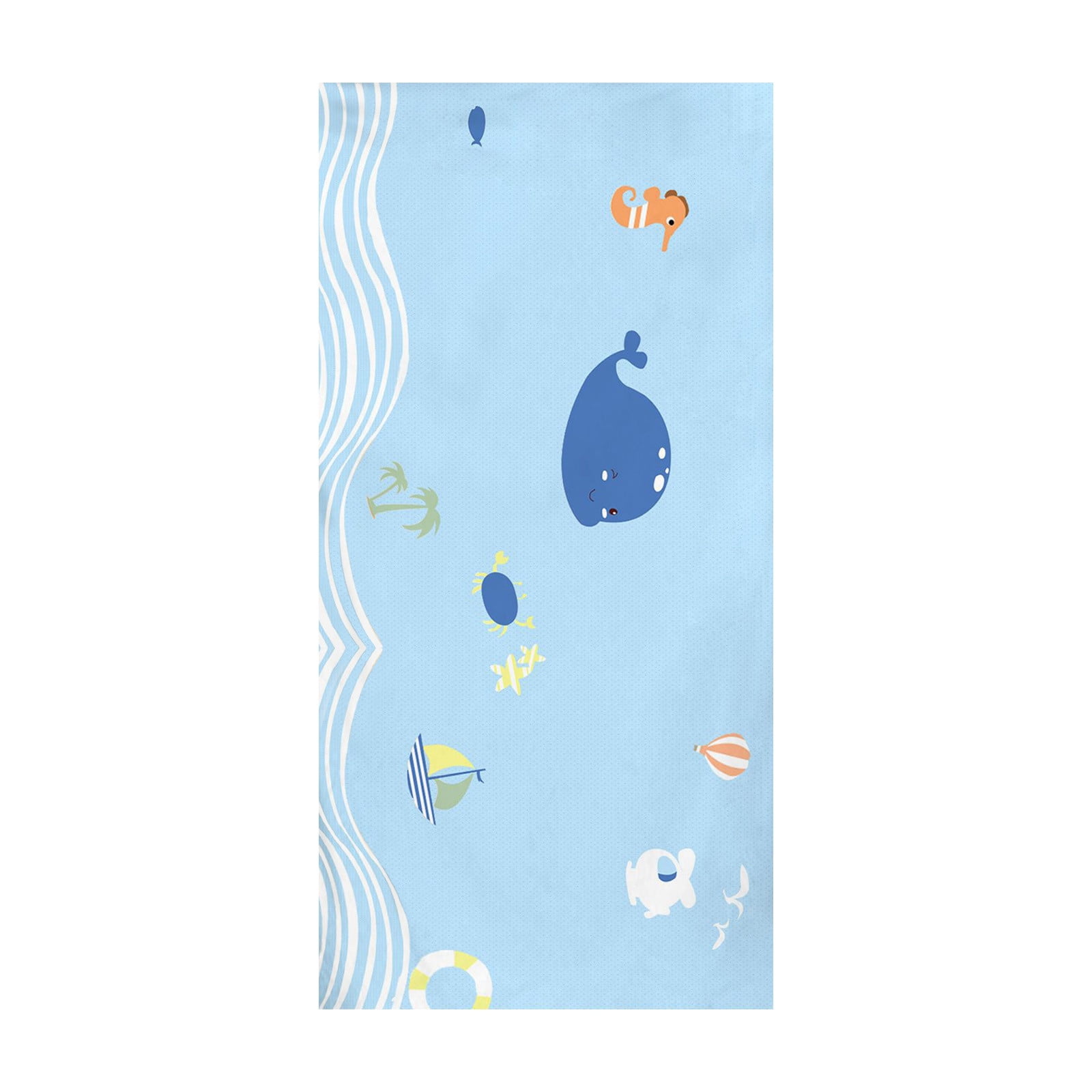 Floleo Clearance Quick Dry Bath Towel Beach Towel Microfiber Double