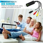 EEKA VHS to Digital Converter USB 2.0 Audio Video Capture Card