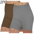 thumbnail image 1 of 2 mallas de yoga para mujer, de poliéster, para fitness, correr, gimnasio, deportivas, de tres minutos, 1 of 3