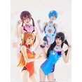 thumbnail image 1 of Overwatch Asuka cosplay bodysuit swimsuit blue M, 1 of 3