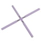 thumbnail image 4 of 2 bastones de entrenamiento de postura extraíbles con hebilla fija, soporte para espalda suave para adultos y niños, color morado, 4 of 14