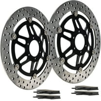 Niche Front Brake Rotor Pad Kit for Honda Interceptor 750 Motorcycle MK1006682