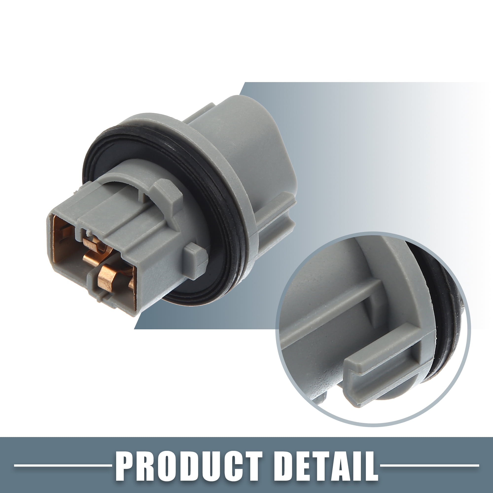 Unique Bargains Turn Signal Light Bulb Socket 262439B91A for Nissan Altima 09-22