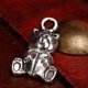 thumbnail image 3 of 20X plata antigua doble cara lindo oso de peluche colgantes hallazgos Yuyangstore Oso encantos colgantes, 3 of 8