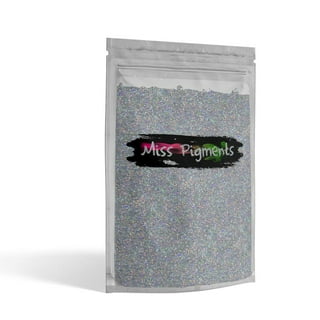 0.2mm Holographic Silver Extra Fine Glitter (Ultra-thin) LB0100