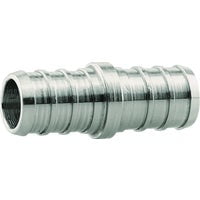 Boshart Industries 1/2 in. PEX in. X 1/2 in. D PEX in. Stainless Steel Coupling
