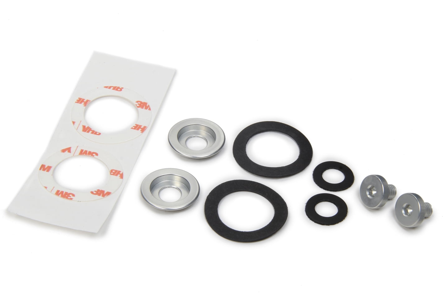 Stilo YA0817 Helmet Visor Pivot Screw Kit- ST5 Series - Aluminum - Natural -Kit