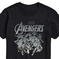 thumbnail image 3 of Marvel The Avengers - Group Logo - Adult Short Sleeve Graphic T-Shirt, 3 of 5