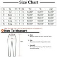thumbnail image 3 of cfhntfmh Capri Pants for Women Summer Yoga Casual Wide Leg Pants Workout Capris Loose Casual Cropped Pants with Pockets, 3 of 7