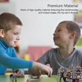 thumbnail image 4 of Mini Wrestling Figure Playset, Wrestler Warriors Toys With Square Ring & Accessories, Fun Miniature Fighting Action Figures Gift For Kids Boys, 4 of 5