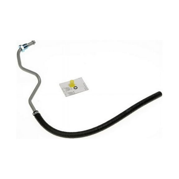 Hydroboost To Gear Power Steering Pressure Line Hose Assembly - Compatible with 1999 - 2004 Ford F-250 Super Duty 2000 2001 2002 2003