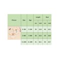 thumbnail image 7 of Bagilaanoe Newborn Baby Girl Boy Summer Rompers Print Short Sleeve Bodysuits 3M 6M 12M Infant Casual One Piece Short Jumpsuit, 7 of 7