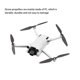 thumbnail image 4 of Matsuzay 4 pares de hélices de drones, hélices, tornillos montados, adultos, aviones, plata Type3 NO3, 4 of 6