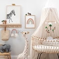 thumbnail image 4 of Girafe Debout en Peluche Grande Grande Girafe, 4 of 5