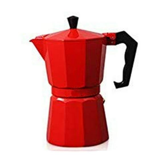 Aluminum Mocha Coffee Pot Italian Maker Portable Kettle Kitchen Tools Stovetop Percolator Espresso 150Ml