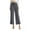 Grey, variant on Wide Leg Pants High Waist Straight Vertical Vertical Stretch Modern Dance Training Pants Classical Dance Pants Yoga Pants Women's Casual Pants For Summer Travel Dark Gray S