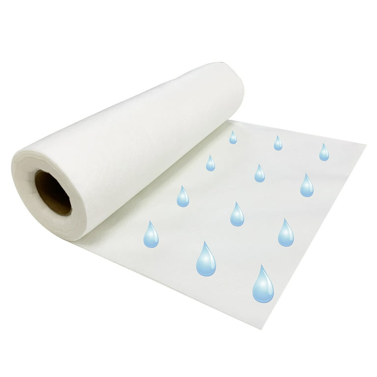 HimaPro Wash Away Non-Woven Stabilizer Backing for Machine Embroidery Water  Soluble Embroidery Stabilizer (12 Inch x 25 Yard) 