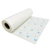 HimaPro Wash Away Non-Woven Stabilizer Backing for Machine Embroidery Water Soluble Embroidery Stabilizer (12 Inch x 25 Yard)
