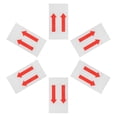 thumbnail image 3 of Shisuyan Autocollants Flèches Rouges pour Assemblage de Feu 6 Pcs Usage Intérieur pour Animaux, 3 of 9
