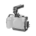 thumbnail image 1 of SmallRig R6 II Hawklock Camera Cage Kit for Canon R6 Mark II, Full Cage with Top Handle and Cable Clamp, Buit-in Cold Shoes and NATO Rails -5197, 1 of 8
