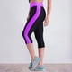thumbnail image 3 of MKLEKYY Leggings de yoga para mujer, de secado rápido, elásticos, con puntos, ajustados, reflectantes, para yoga, 3 of 4