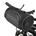 thumbnail image 1 of Bike Handlebar Bag Bike Bucket Bag with Touch Screen Waterproof Bicycle Front Storage Bag Large-Capacity, 1 of 8