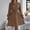 Khaki, variant on WJHWSX Womens Dresses,Dresses for Women,Womens Fall Dresses,Long Sleeve,Breathable,Comfort Fit,Solid,M(US:6)