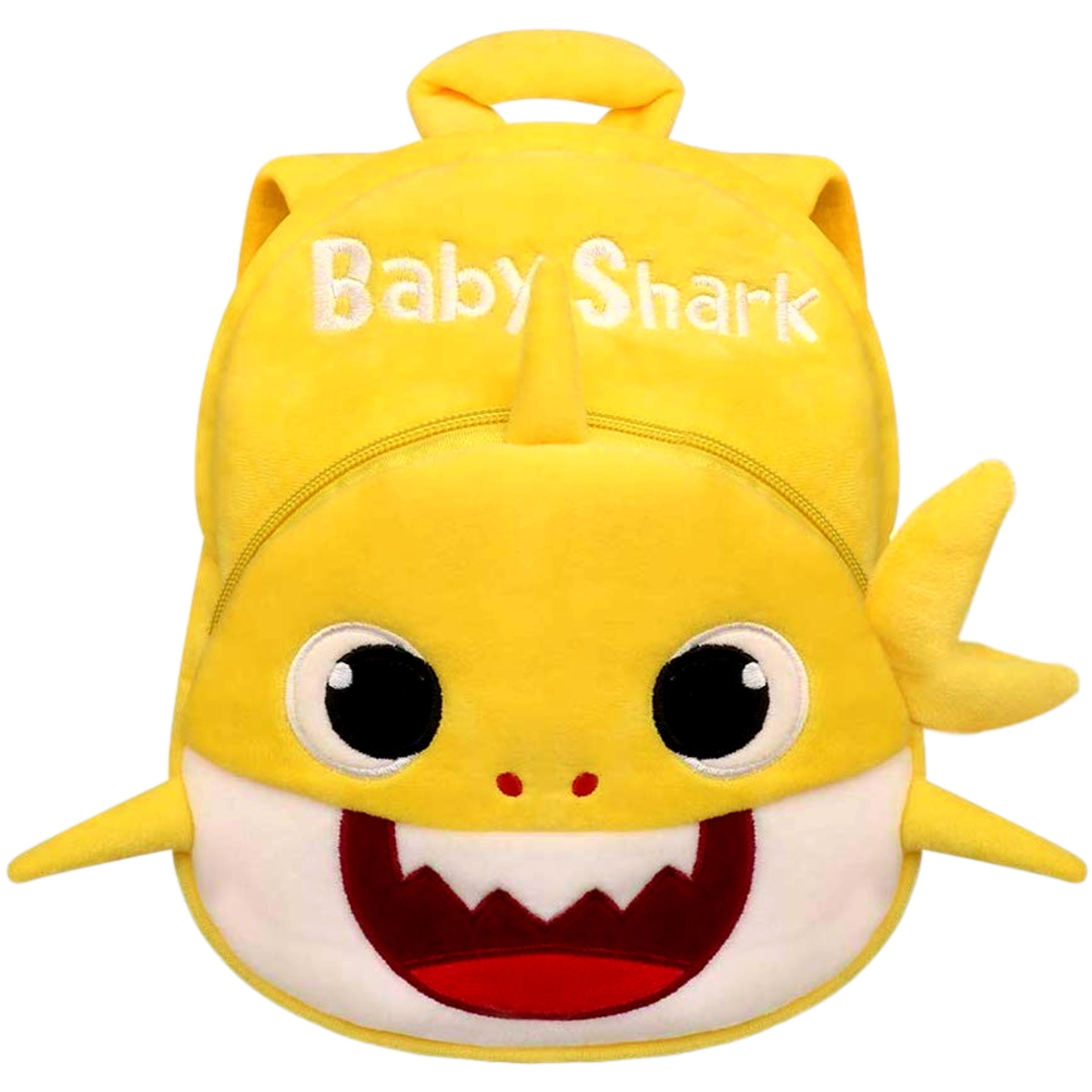 Baby Shark Backpack, 3 Color Choices Plush Character Backpack for