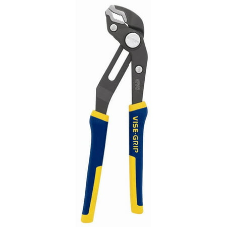 Irwin Vise-Grip 10 in. Alloy Steel Tongue and Groove Pliers Blue/Yellow 1